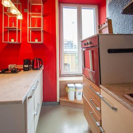 Appartamento Red House Ostiense Historic Building Roma Esterno foto