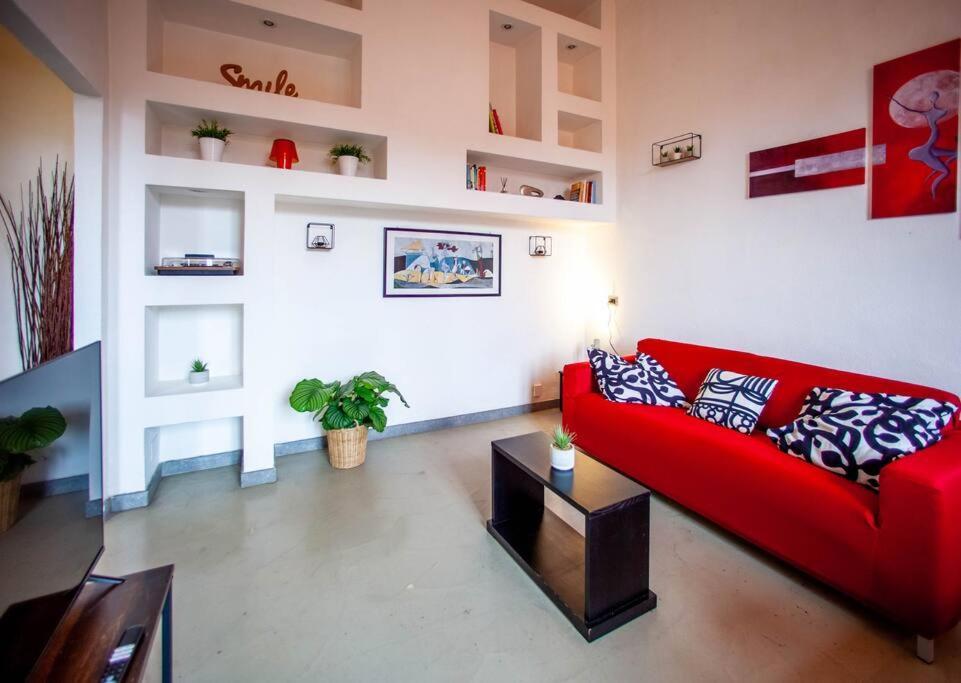 Appartamento Red House Ostiense Historic Building Roma Esterno foto