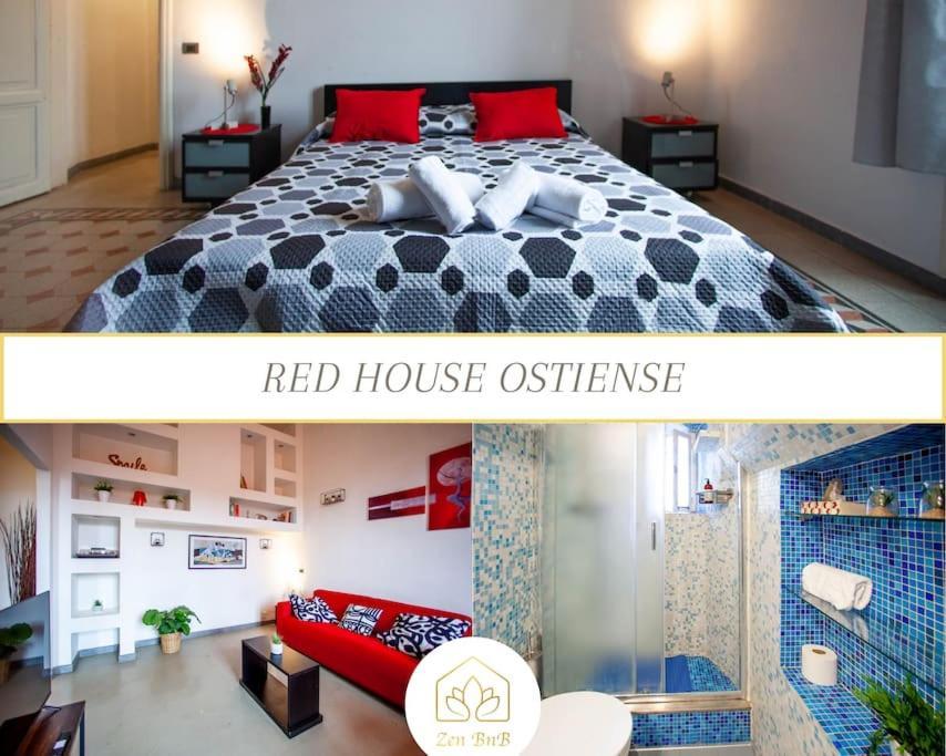 Appartamento Red House Ostiense Historic Building Roma Esterno foto