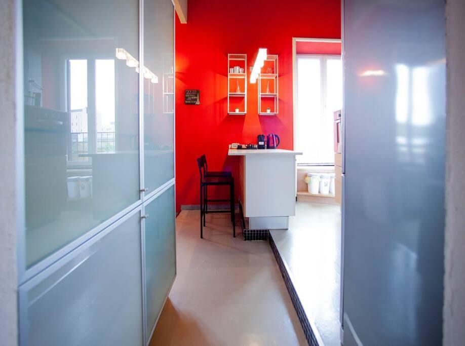 Appartamento Red House Ostiense Historic Building Roma Esterno foto